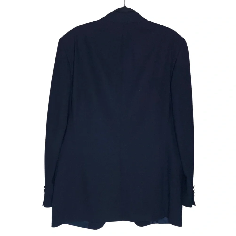Boss Hugo Boss Black Label Astor Nostalgia Dark Blue Sport Coat Sz US 42 Euro 52